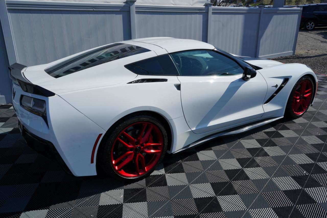 Used 2016 Chevrolet Corvette Stingray Coupe w/ 3LT Preferred Equipment Group RWD image 76