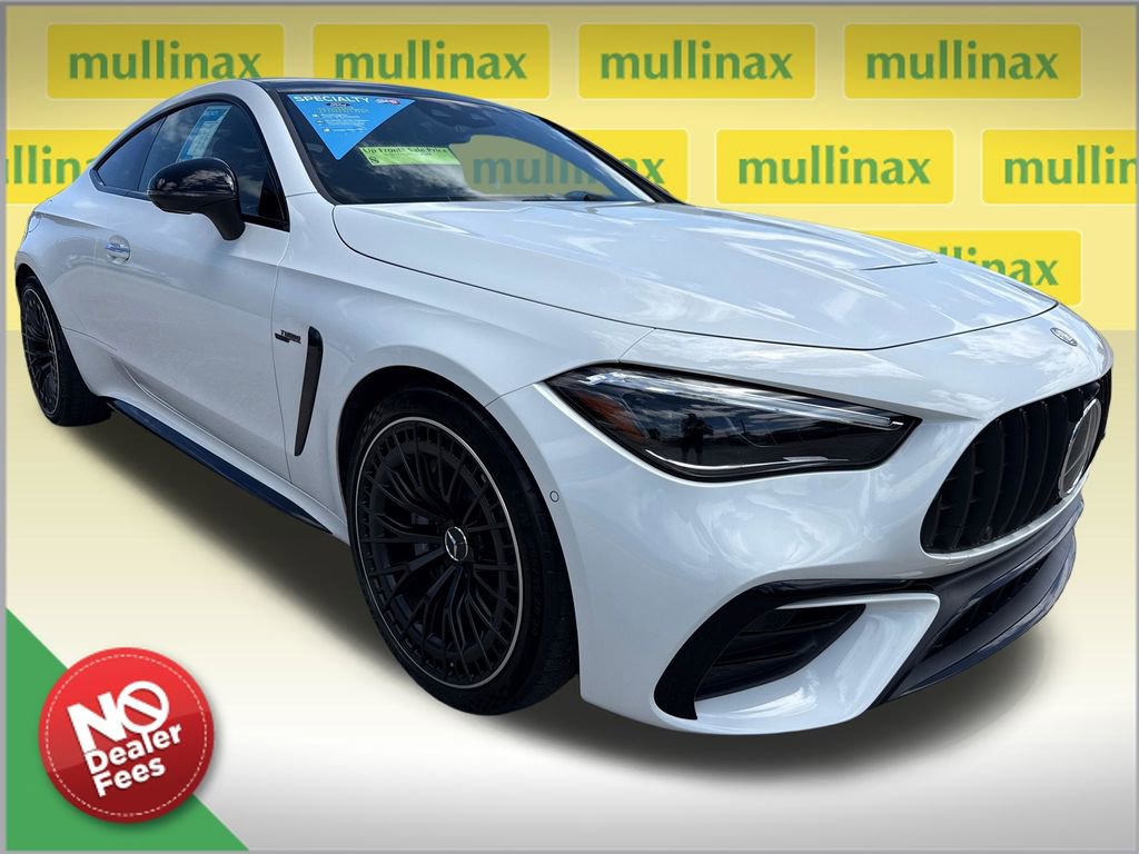 Used 2024 Mercedes-Benz CLE 53 AMG 4MATIC