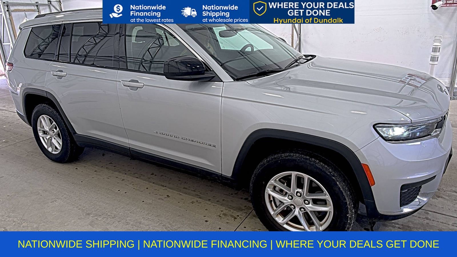 Used 2021 Jeep Grand Cherokee L Laredo w/ Luxury Tech Group I