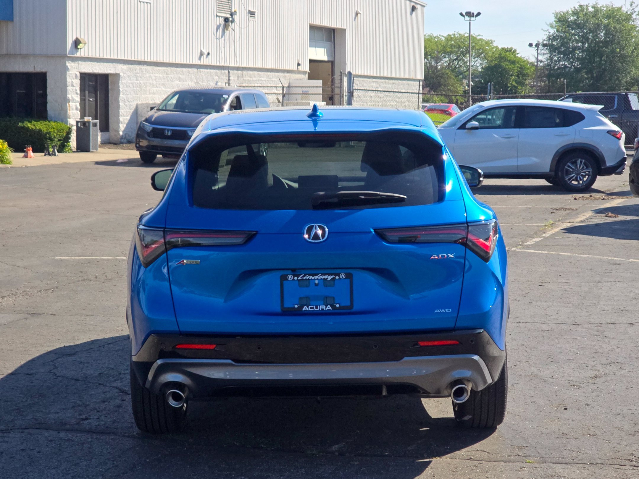 New 2026 Acura ADX A-Spec w/ Advance Package AWD/4WD image 6