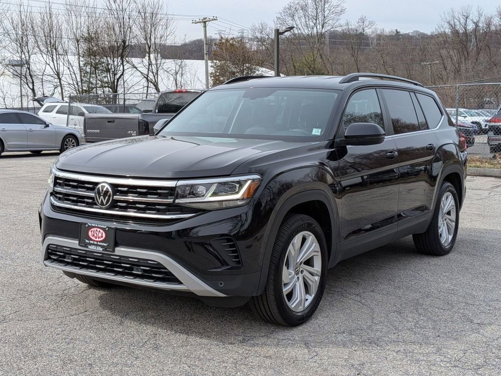Used 2023 Volkswagen Atlas SE AWD/4WD image 11