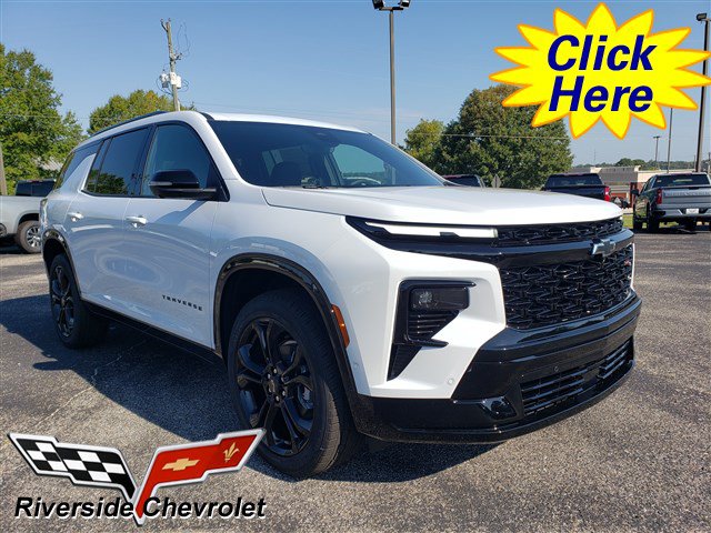 New 2027 Chevrolet Traverse RS w/ LPO, Floor Liner Package FWD image 1