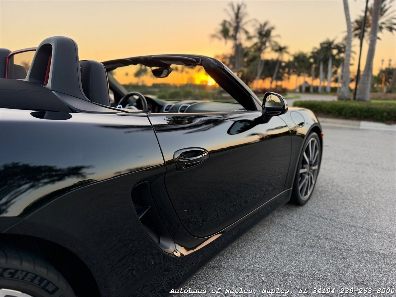Used 2015 Porsche Boxster RWD image 35