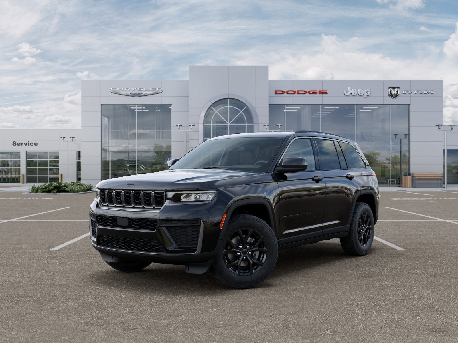 New 2026 Jeep Grand Cherokee Altitude AWD/4WD image 27