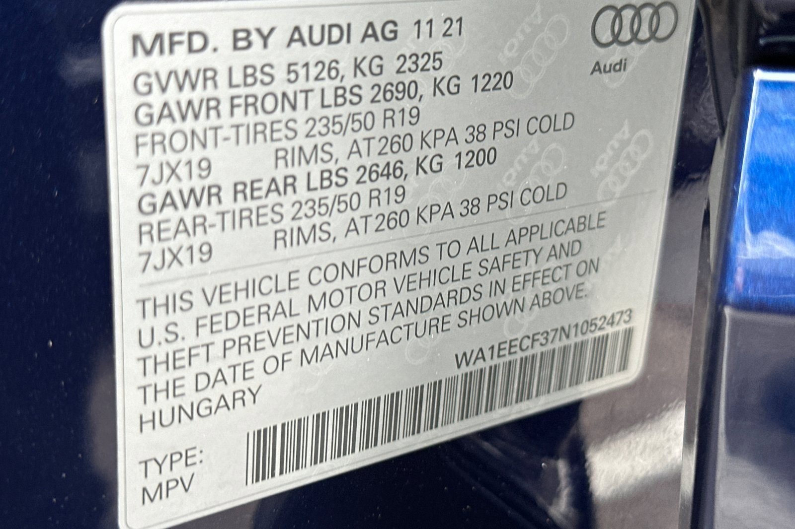 Used 2022 Audi Q3 2.0T Premium Plus AWD/4WD image 27