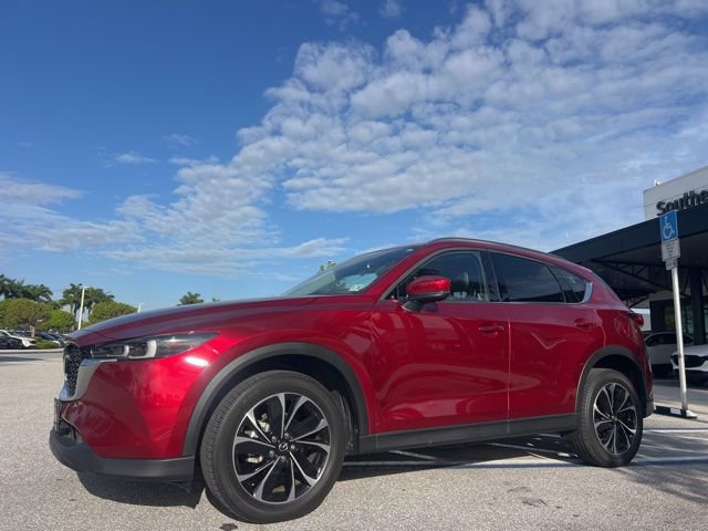 Used 2023 MAZDA CX-5 AWD 2.5 S w/ Premium Plus Pkg image 11