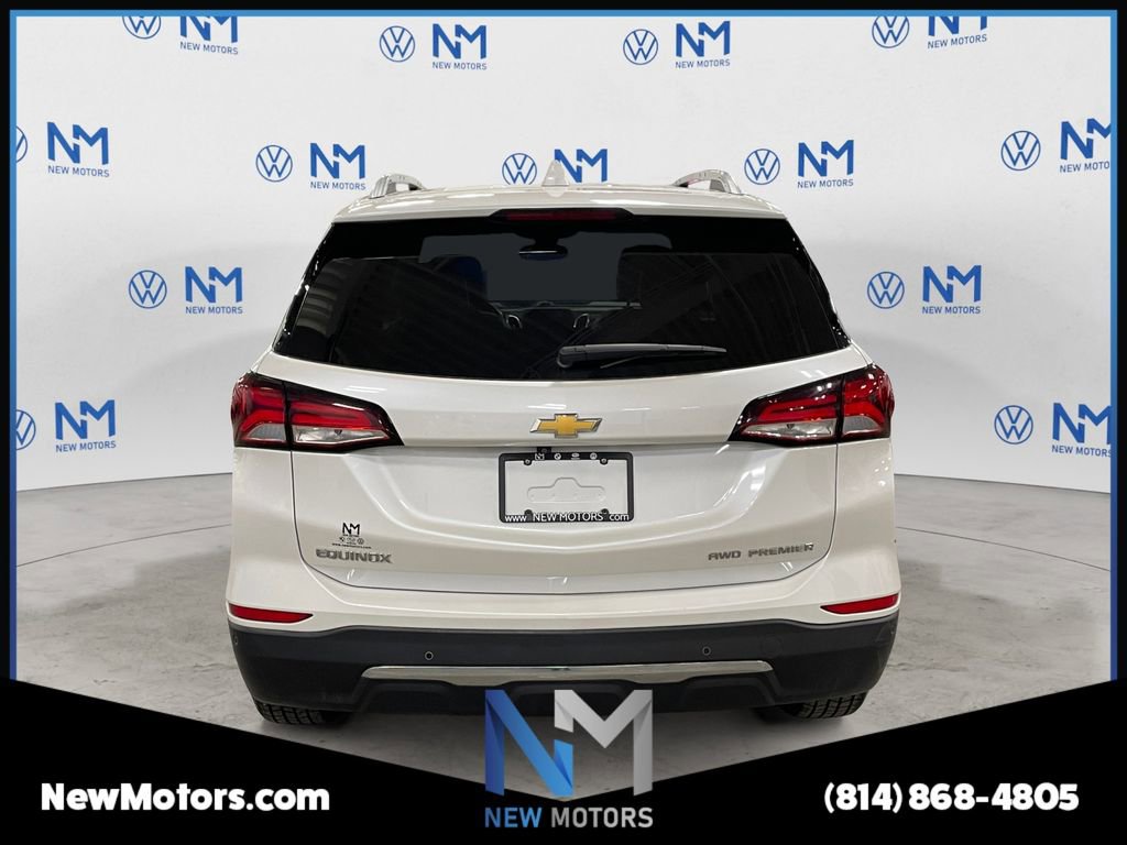Used 2022 Chevrolet Equinox Premier AWD/4WD image 4