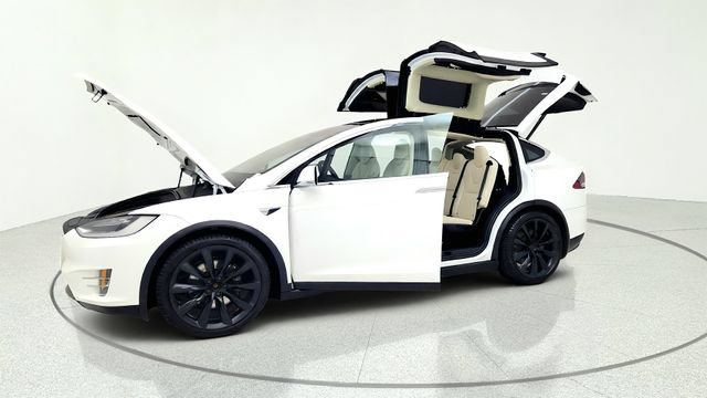 Used 2018 Tesla Model X 75D AWD/4WD image 14