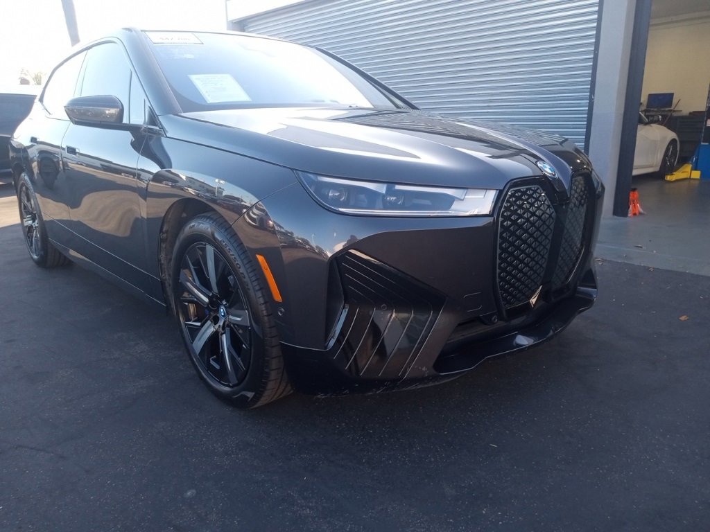 Certified 2022 BMW iX xDrive50 w/ Sport Package