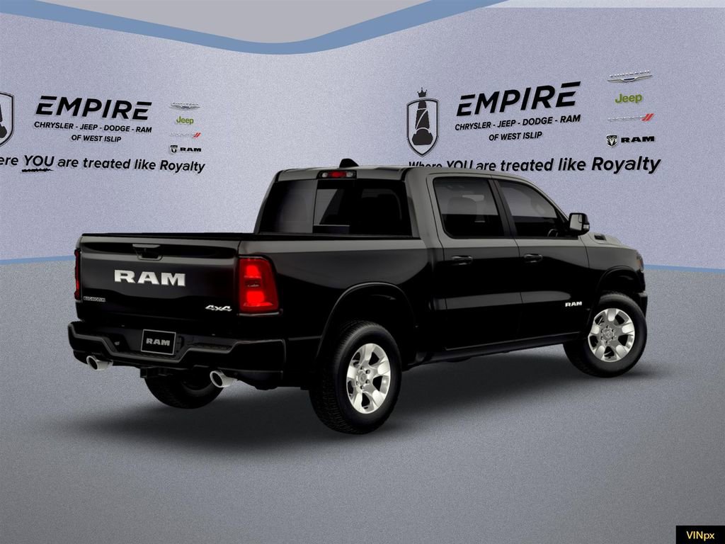 New 2026 RAM 1500 Big Horn AWD/4WD image 10