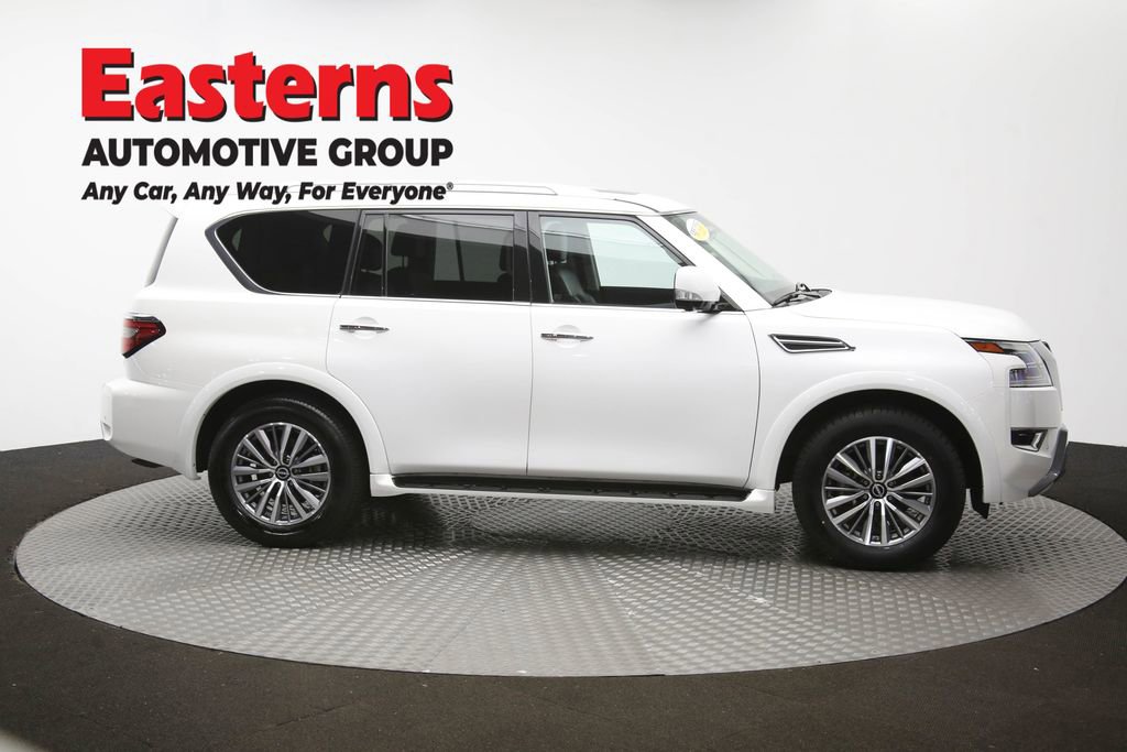 Used 2024 Nissan Armada SL w/ Captain's Chairs Package image 51