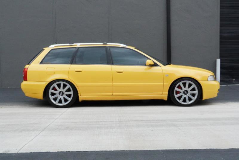 Used 2002 Audi S4 Avant AWD/4WD image 4