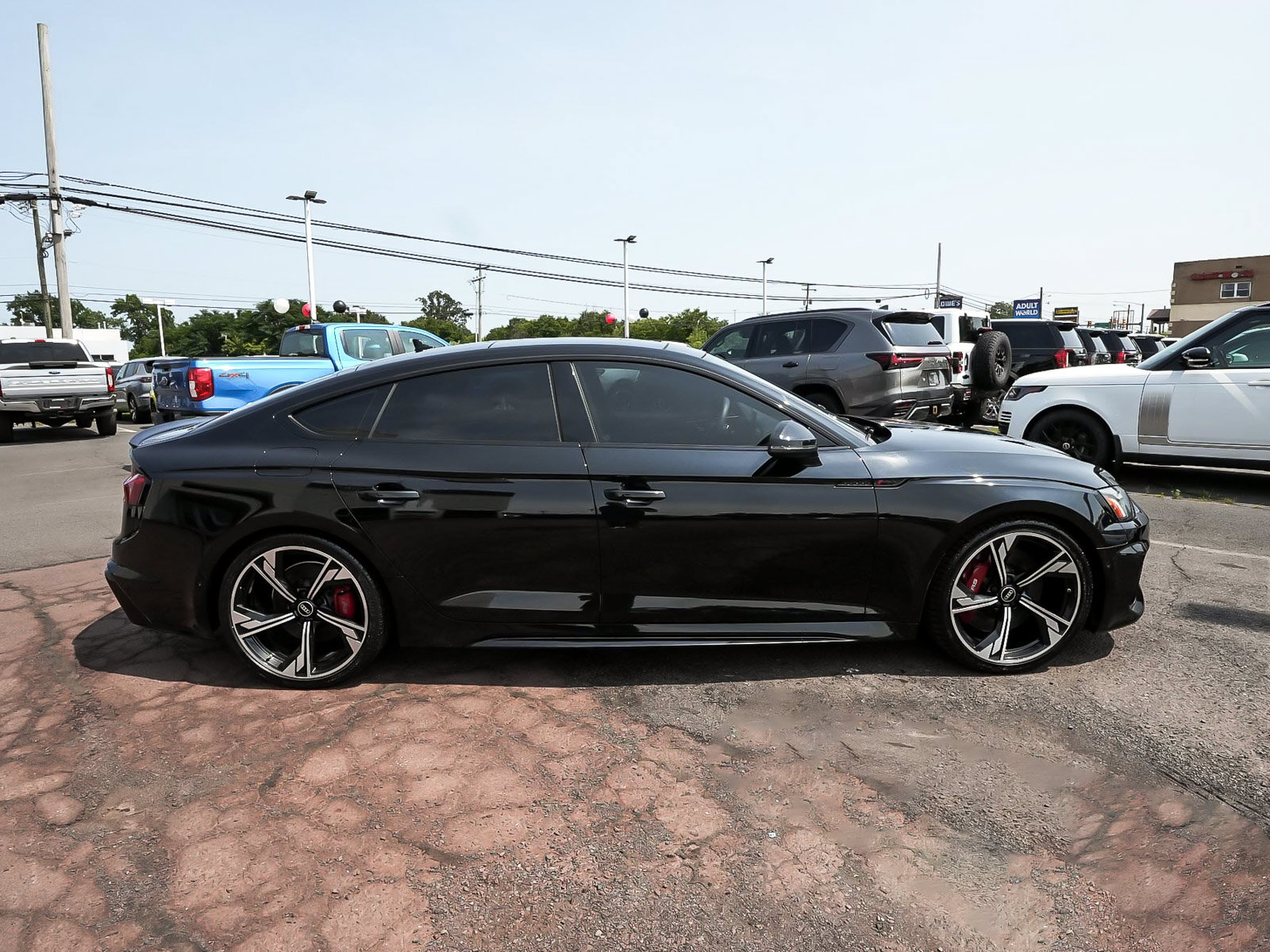 Used 2021 Audi RS 5 Sportback w/ Dynamic Package AWD/4WD image 7