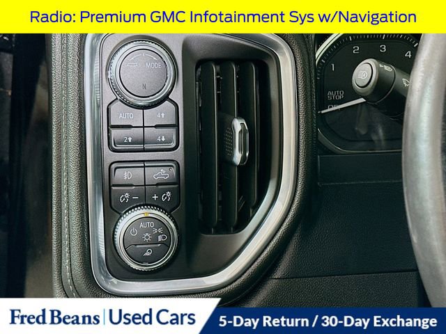 Used 2021 GMC Sierra 1500 Denali w/ Driver Alert Package II AWD/4WD image 13