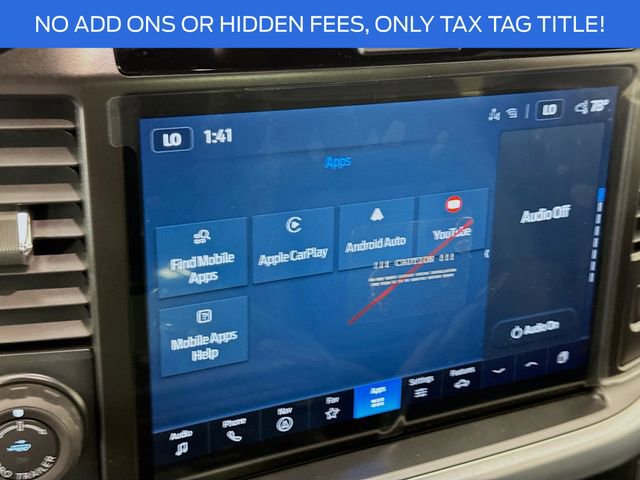 New 2025 Ford F150 Lariat w/ Equipment Group 502A High image 15