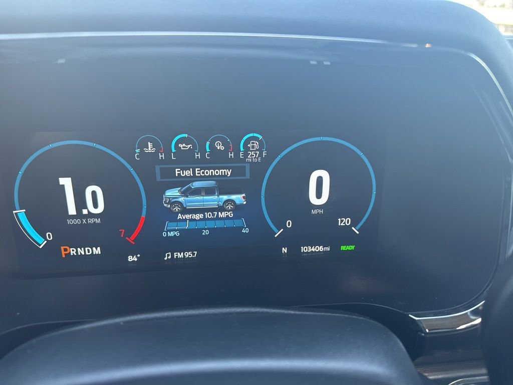 Used 2021 Ford F150 Lariat w/ Equipment Group 501A Mid image 13