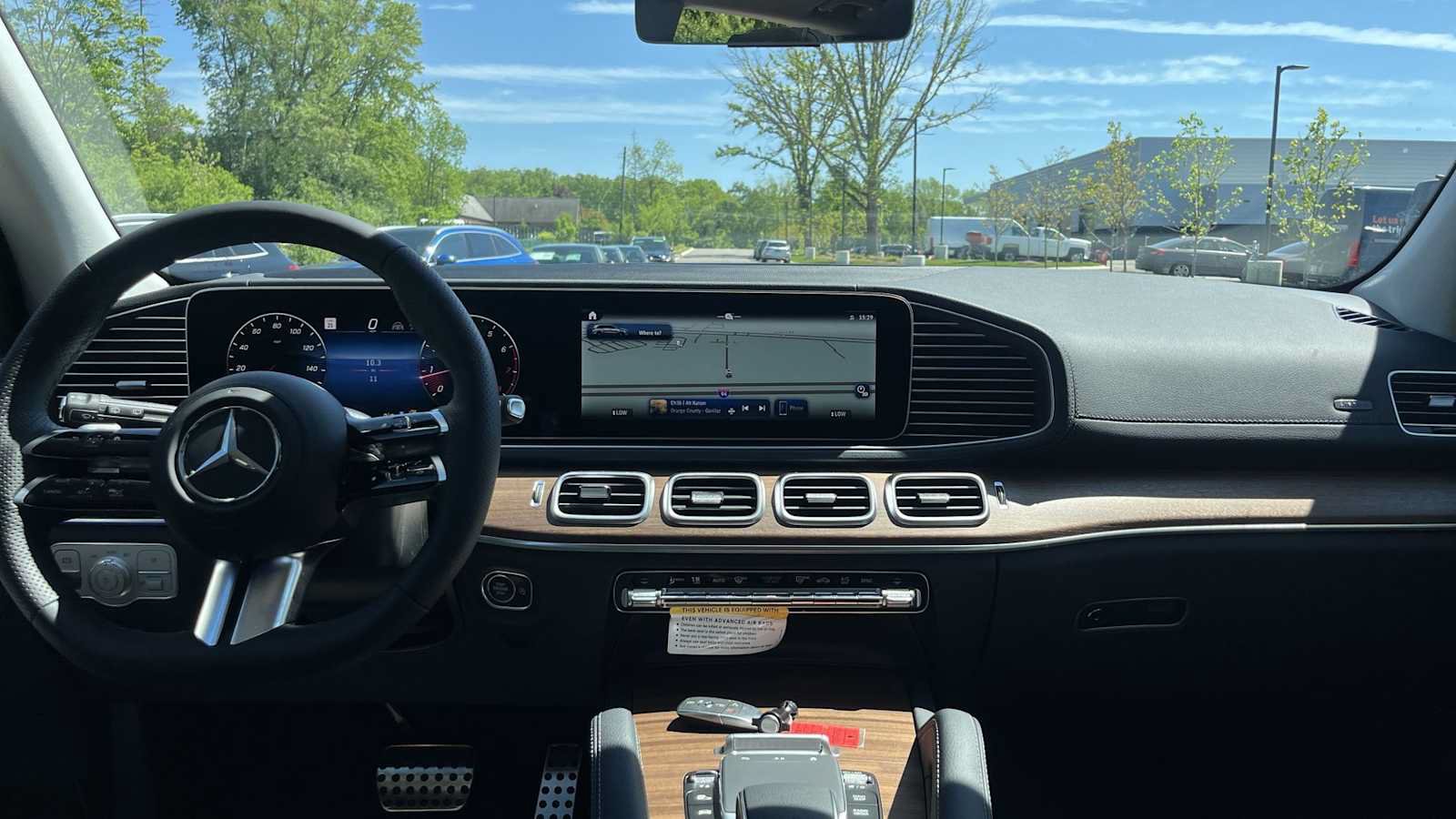 New 2026 Mercedes-Benz GLS 450 4MATIC image 28