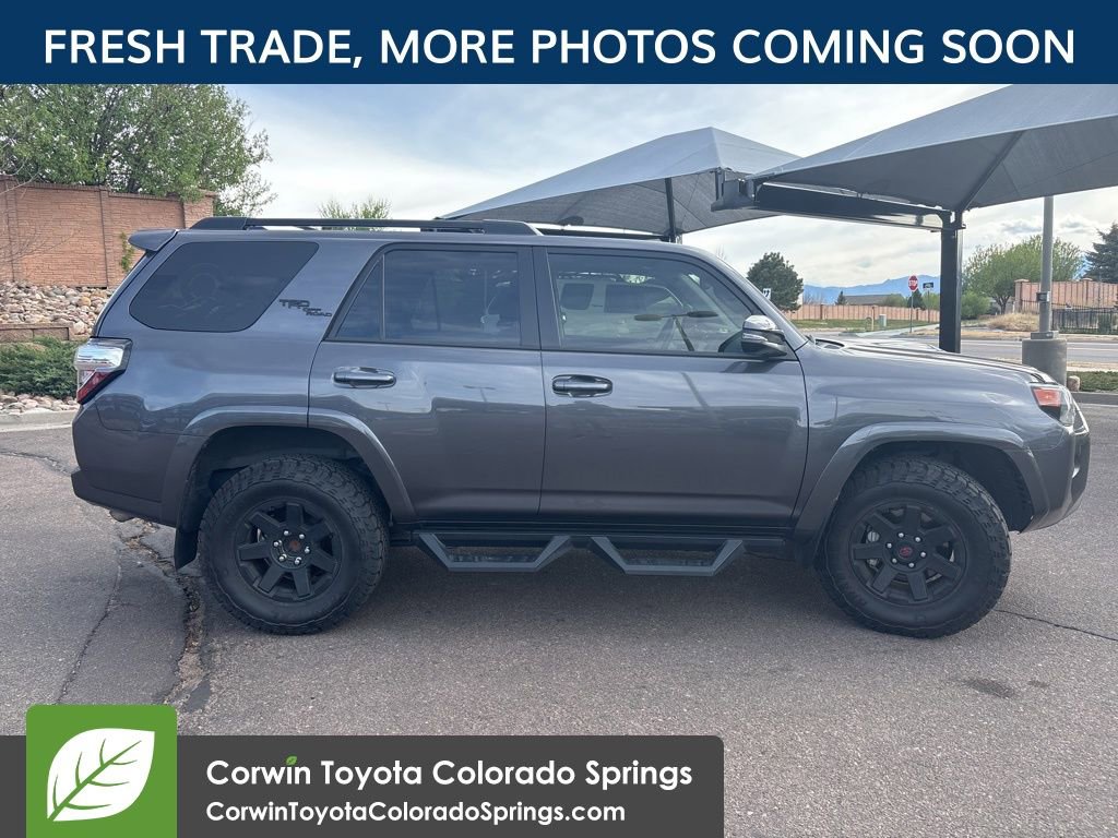 Used 2023 Toyota 4Runner TRD Off-Road Premium w/ Moonroof Package image 9