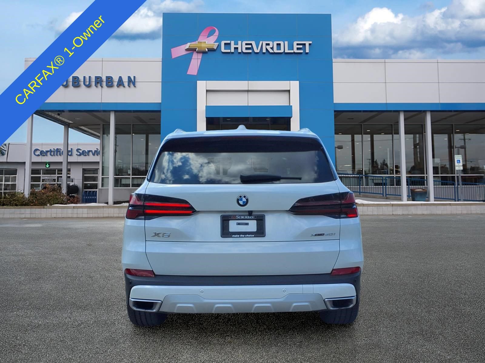 Used 2024 BMW X5 xDrive40i w/ Parking Assistance Package AWD/4WD image 7