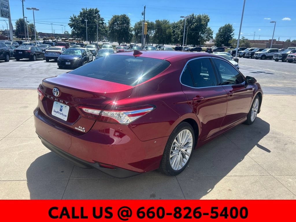 Used 2018 Toyota Camry XLE w/ Audio Package FWD image 5