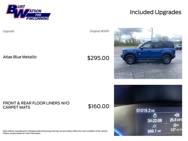 Used 2024 Ford Bronco Sport Big Bend AWD/4WD image 4