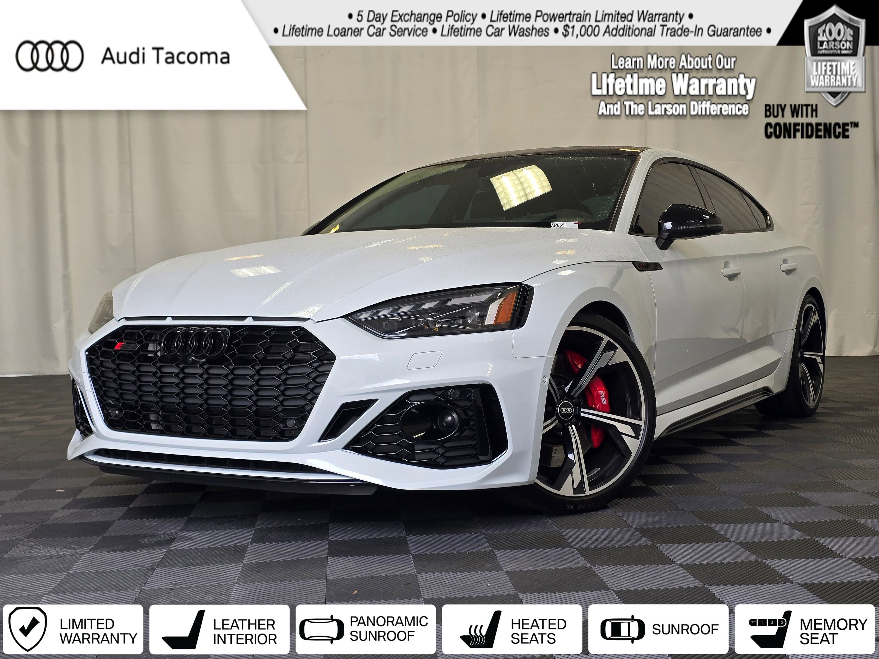 Used 2023 Audi RS 5 Sportback w/ Dynamic Package