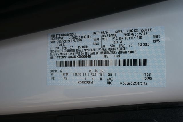 Used 2024 Ford Transit 350 148 High Roof RWD image 24
