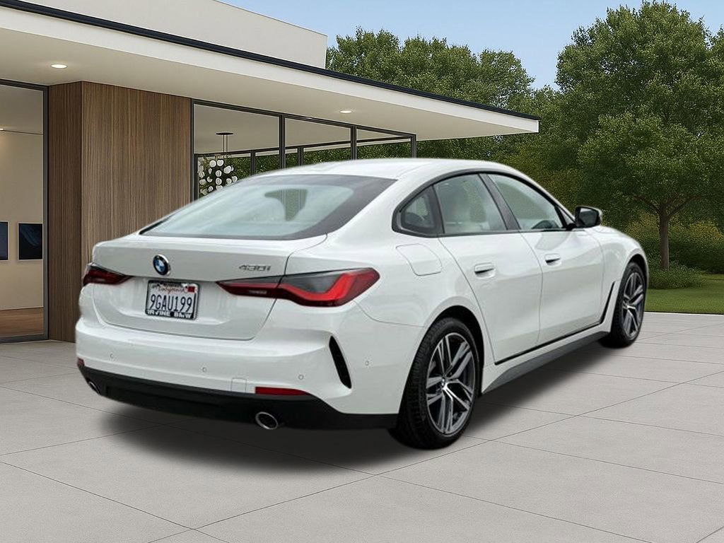 Certified 2023 BMW 430i Gran Coupe w/ Premium Package RWD image 8