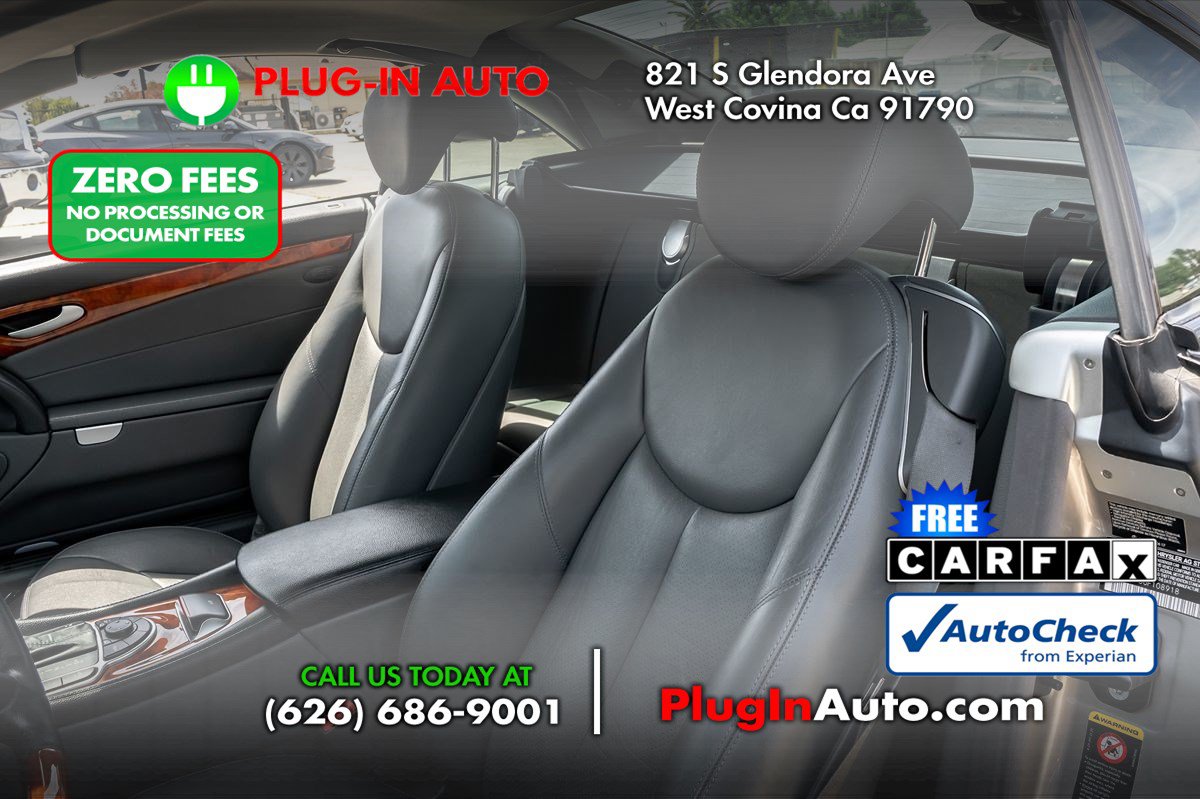 Used 2006 Mercedes-Benz SL 500 w/ AMG Sport Pkg image 8