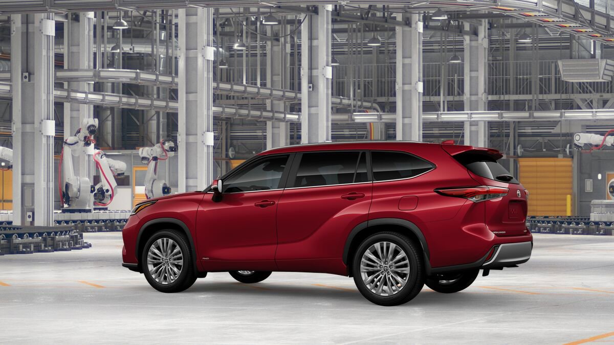 New 2026 Toyota Highlander Platinum image 5