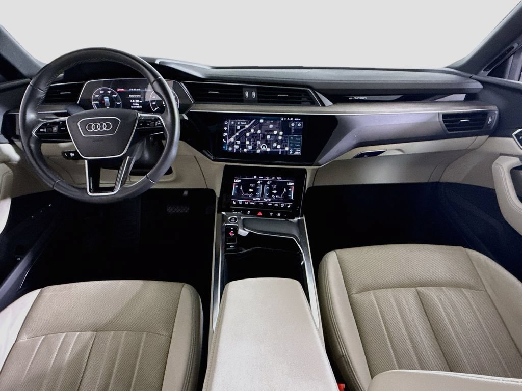 Used 2024 Audi Q8 e-tron Premium Plus w/ Premium Plus Package AWD/4WD image 9
