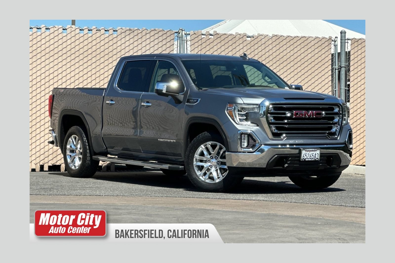 Certified 2020 GMC Sierra 1500 SLT w/ SLT Premium Package