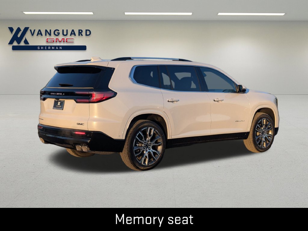 New 2027 GMC Acadia Denali Ultimate w/ LPO, Floor Liner Package FWD image 6