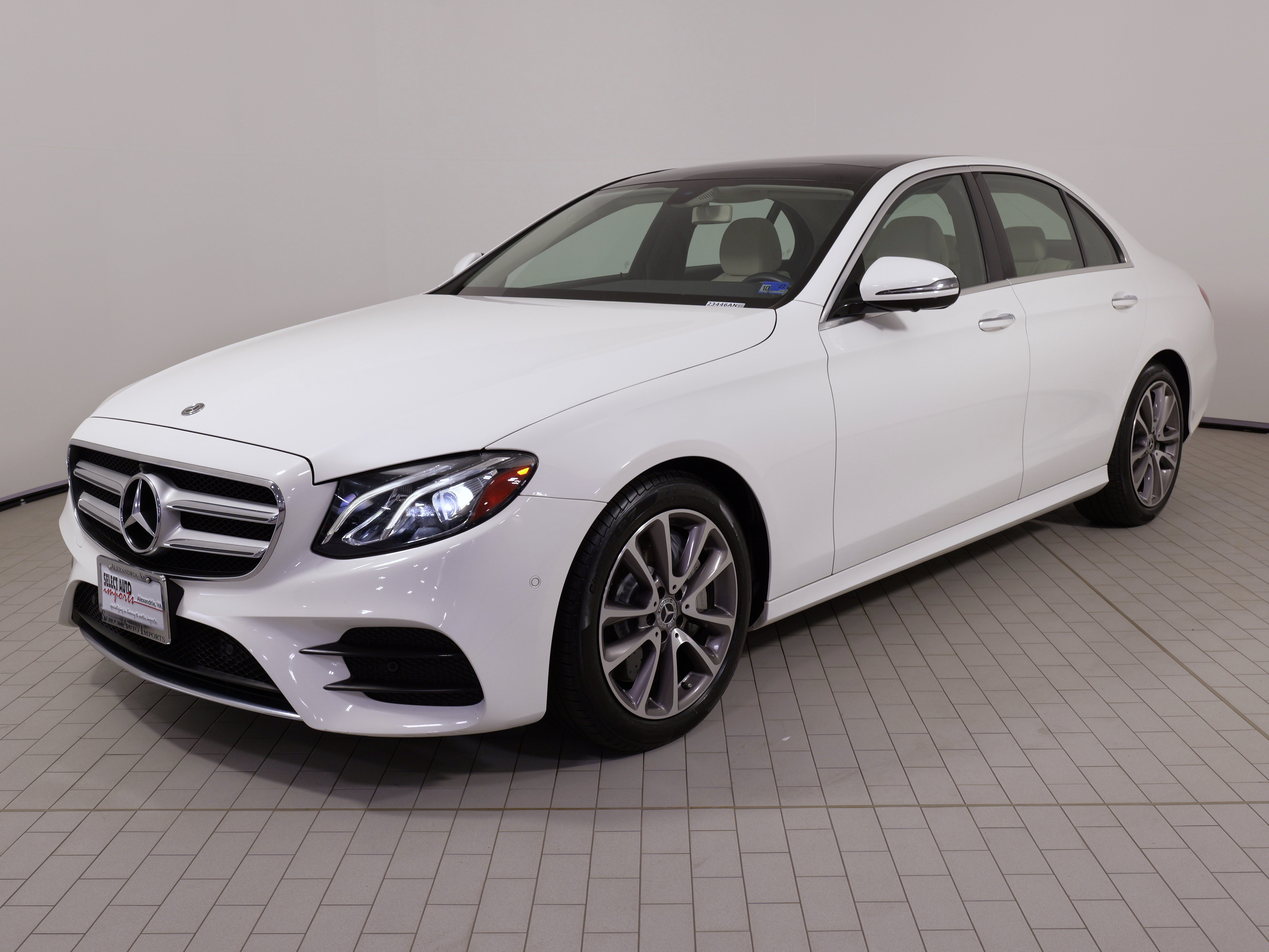 Used 2020 Mercedes-Benz E 450 4MATIC Sedan image 3