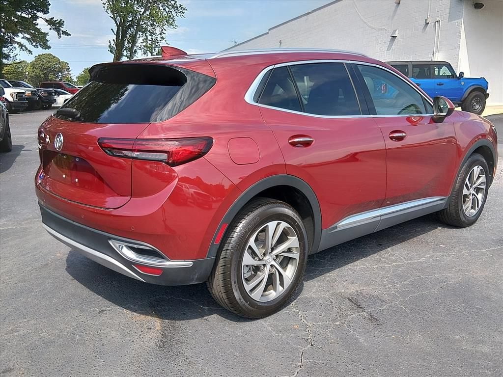 Used 2023 Buick Envision Essence FWD image 4
