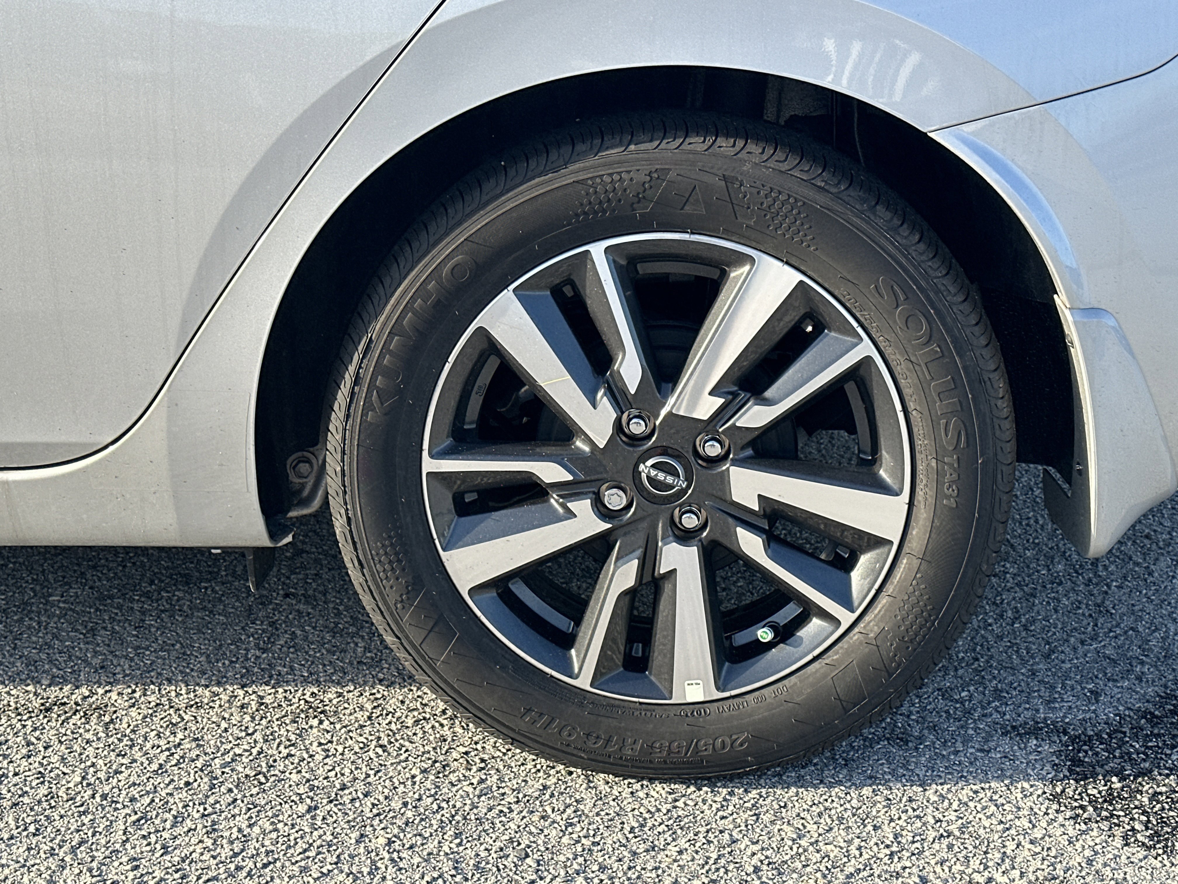 New 2025 Nissan Versa S w/ S Plus Package image 19