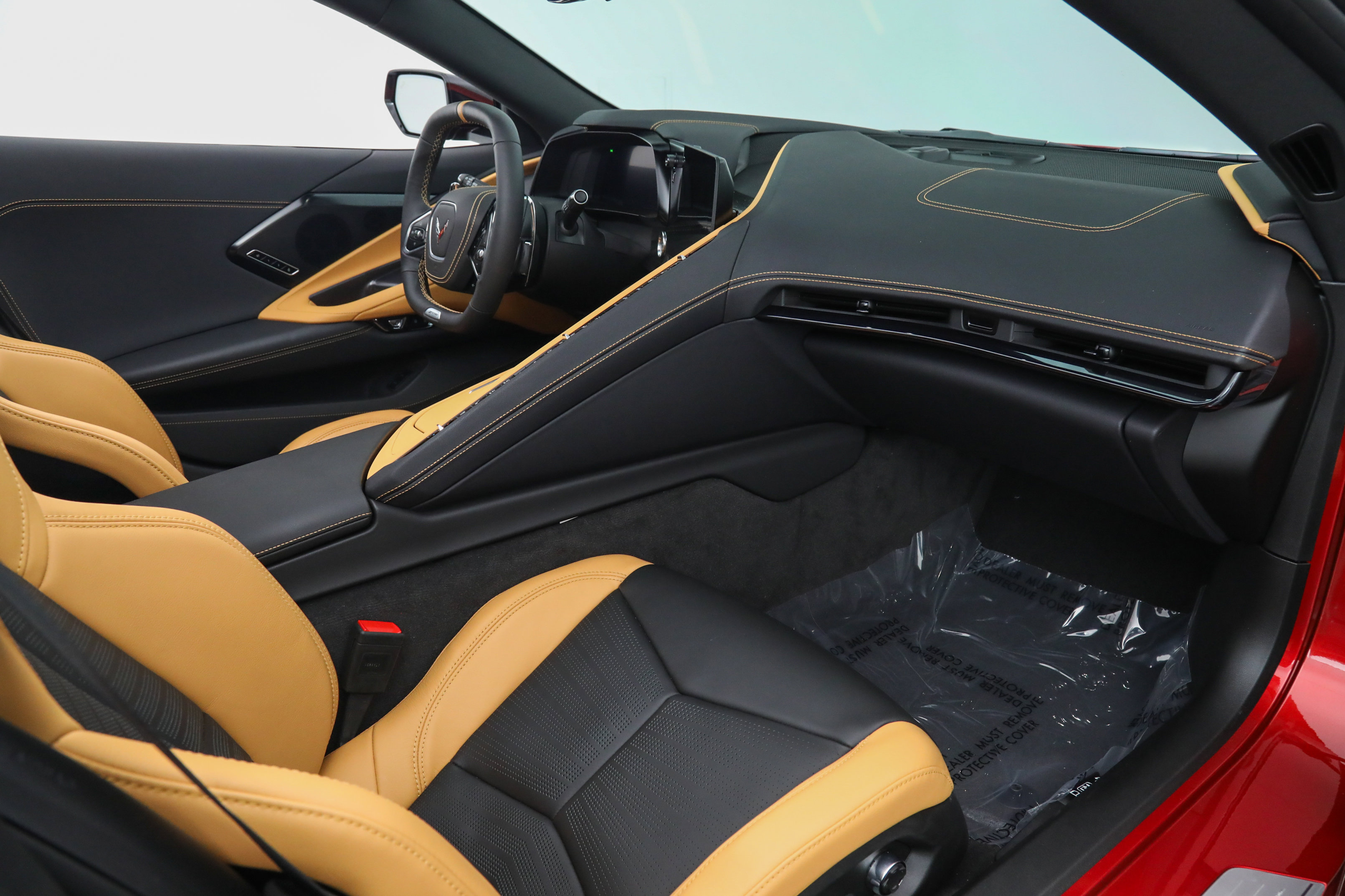 Used 2025 Chevrolet Corvette Z06 w/ Stealth Interior Trim Package image 18
