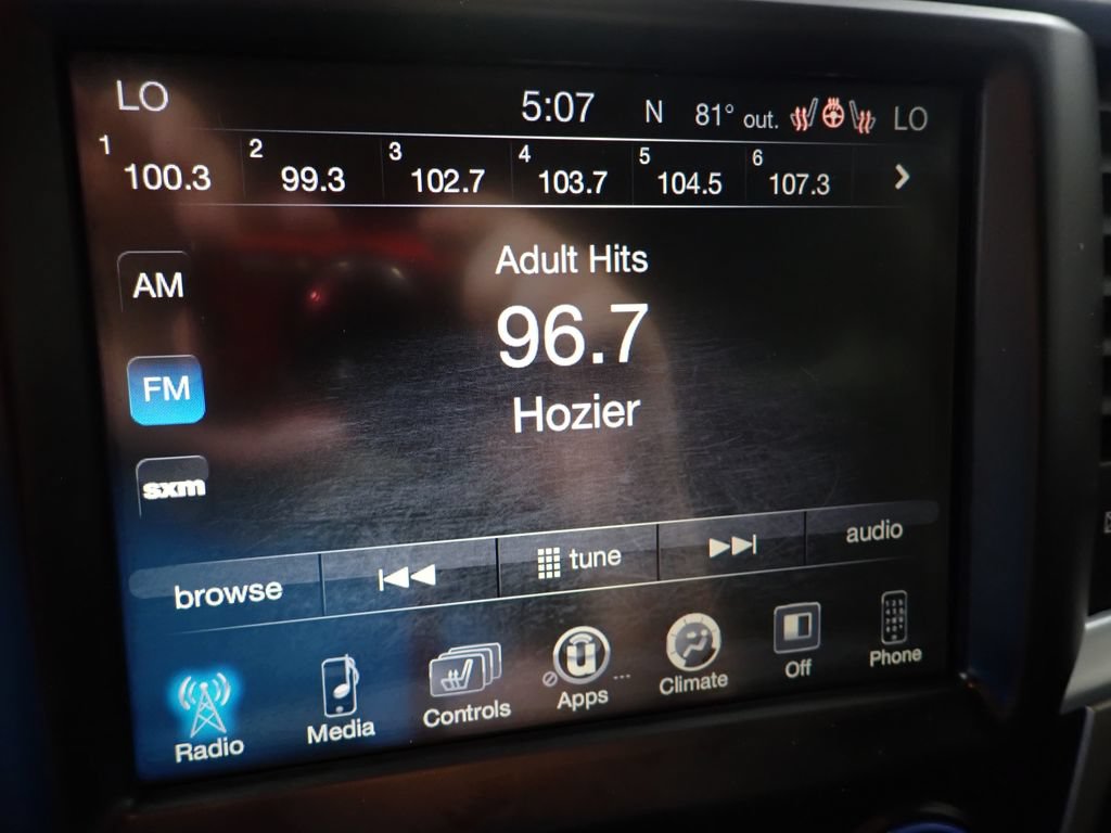 Used 2017 RAM 1500 Big Horn AWD/4WD image 4