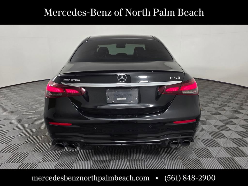Used 2022 Mercedes-Benz E 53 AMG 4MATIC Sedan image 5