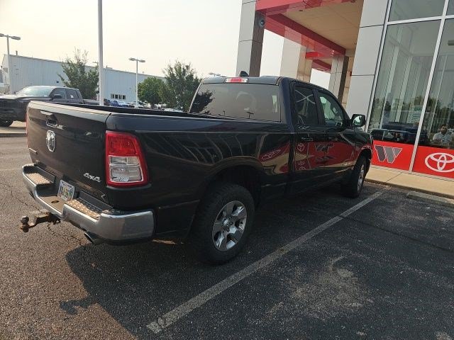 Used 2021 RAM 1500 Big Horn AWD/4WD image 3