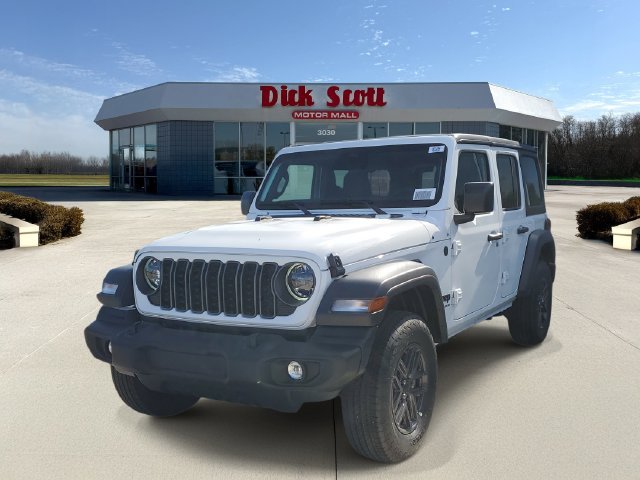New 2026 Jeep Wrangler Unlimited Sport AWD/4WD image 3