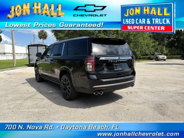 Used 2024 Chevrolet Suburban High Country AWD/4WD image 8