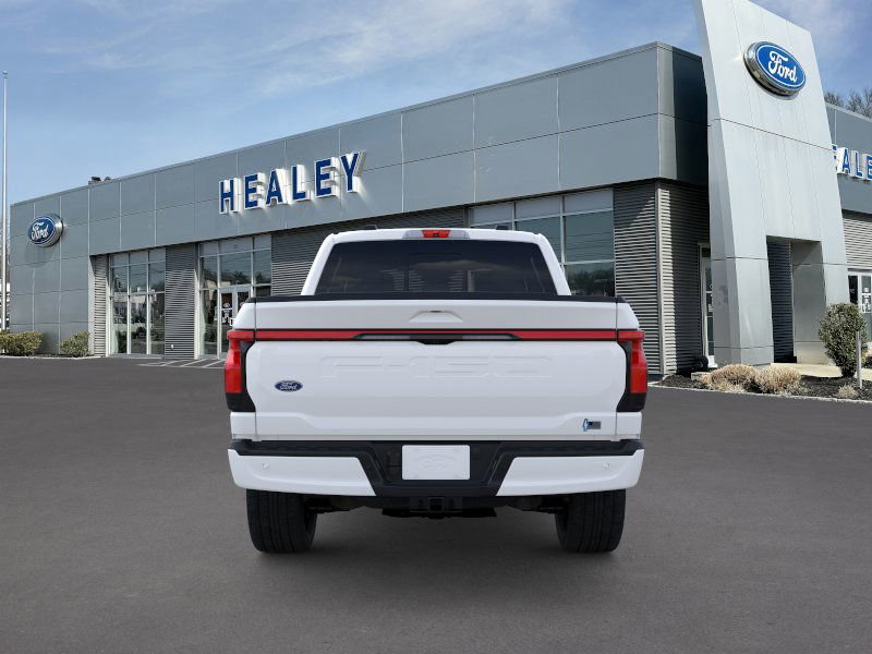New 2025 Ford F150 Lightning Platinum image 5