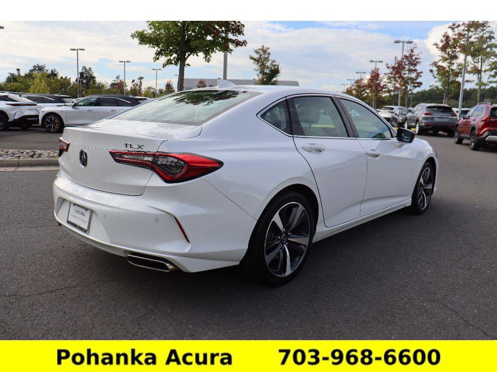 Certified 2025 Acura TLX w/ Technology Package image 7