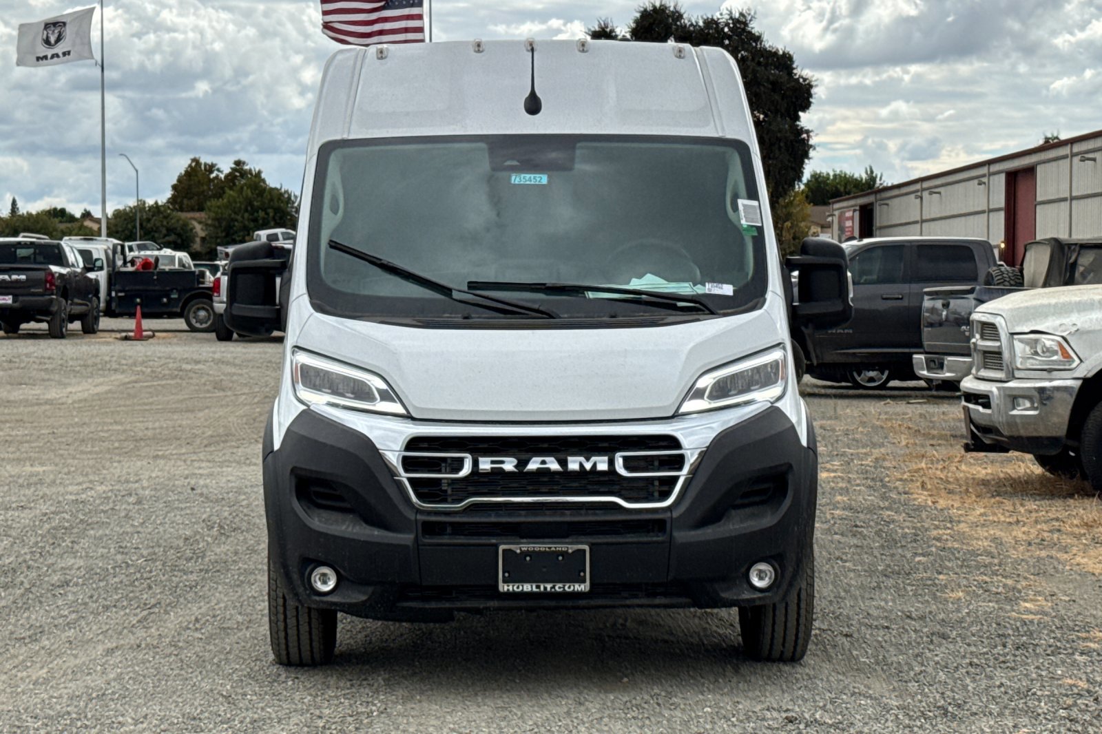New 2026 RAM ProMaster 3500 w/ Quick Order Package 22G SLT image 8