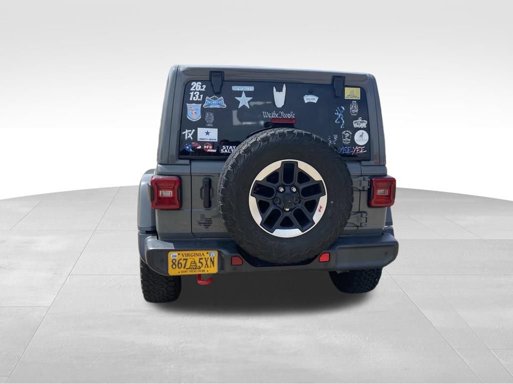 Used 2022 Jeep Wrangler Unlimited Rubicon w/ LED Lighting Group AWD/4WD image 19