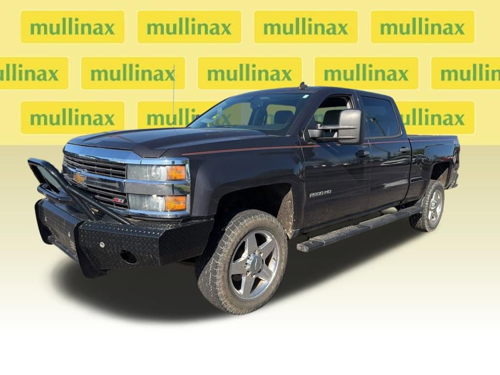 Used 2015 Chevrolet Silverado 2500 LT AWD/4WD image 4