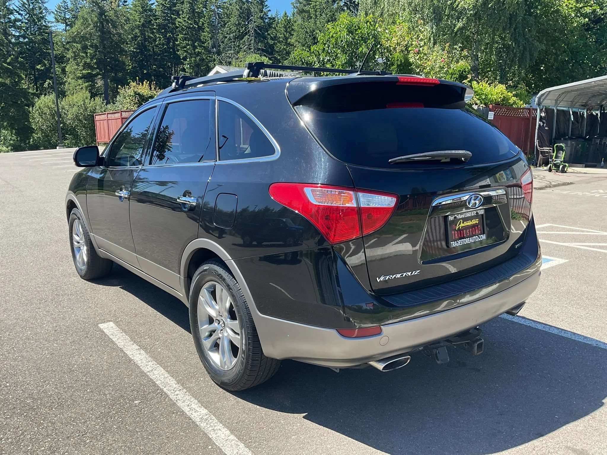 Used 2012 Hyundai Veracruz Limited FWD image 3