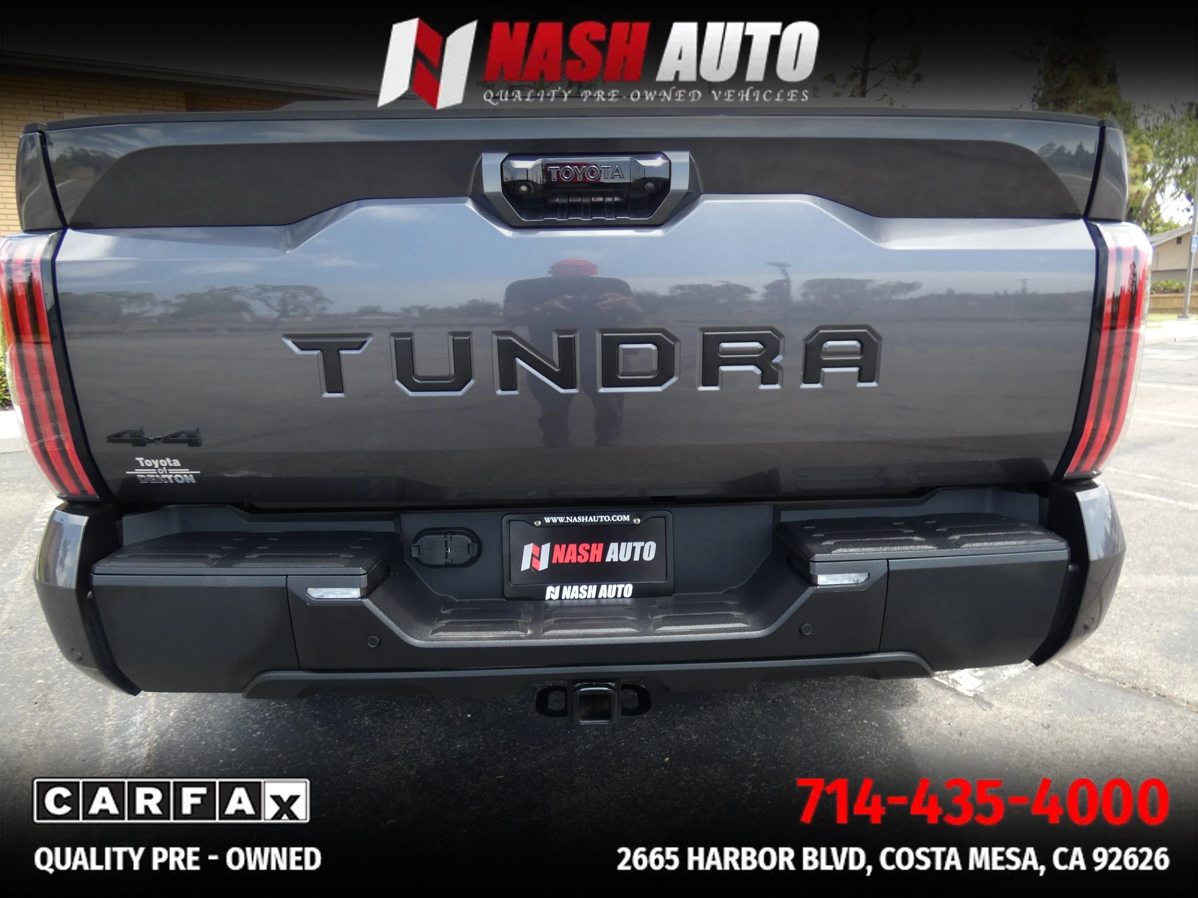 Used 2024 Toyota Tundra Limited AWD/4WD image 9