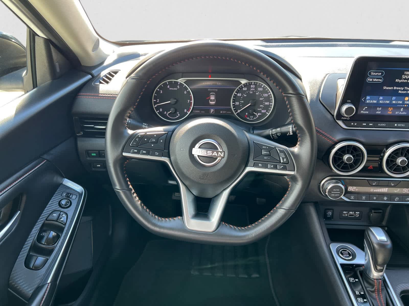 Certified 2024 Nissan Sentra SR FWD image 13